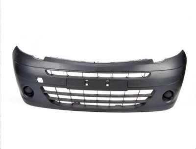 Recambio de paragolpes delantero para renault kangoo 2008- referencia OEM IAM 7701478128 107198508 RN9211000