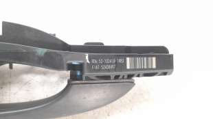 Recambio de maneta exterior trasera derecha para jeep compass ii 2017- 1.6 m-jet cat referencia OEM IAM 53438497   2