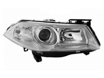 Recambio de faro derecho para renault megane ii berlina 5p 2002-2009 referencia OEM IAM 260103726R 10119491001 RN4224901