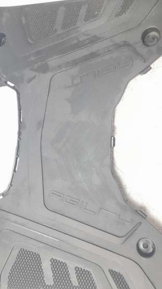 Recambio de moldura para kymco agility 50/125 2005- referencia OEM IAM 6431AALJ8E10N1R  