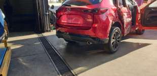 Recambio de refuerzo paragolpes trasero para mazda cx-5 2017- advantage 2wd referencia OEM IAM KD5350260D  