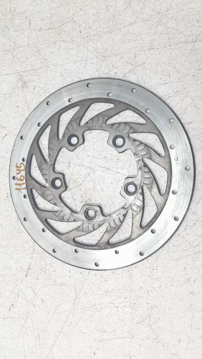 Recambio de disco de freno delantero izquierdo para kymco agility 50/125 2005- referencia OEM IAM 45121LFC2E80  