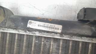 Recambio de radiador agua para volkswagen golf iv berlina (1j1) 1997-2003 básico referencia OEM IAM 1J0121253N  