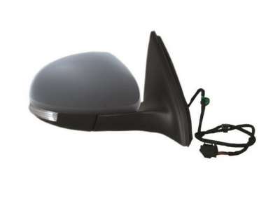 Recambio de retrovisor derecho para volkswagen tiguan (5n1) 2007-2011 referencia OEM IAM 5N1857508R9B9 1052357015 VG8077373P