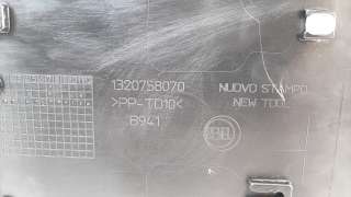 Recambio de molduras traseras para citroën jumper kasten 2014- 30 l1h1 bluehdi 120 referencia OEM IAM 1320758070 107095399D 