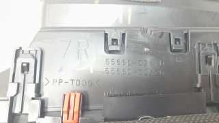 Recambio de rejilla aireadora para toyota corolla (e21) 2019- referencia OEM IAM 5566002510  