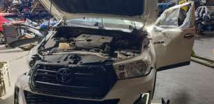 Recambio de deposito adblue para toyota hilux (gun1) 2016- doble cabina dlx 4x4 referencia OEM IAM 778010K010  
