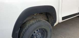 Recambio de aletin trasero derecho para toyota hilux (gun1) 2016- doble cabina dlx 4x4 referencia OEM IAM PC4030K00A  