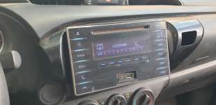 Recambio de sistema audio / radio cd para toyota hilux (gun1) 2016- doble cabina dlx 4x4 referencia OEM IAM 861200KE50  
