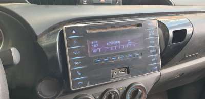 Recambio de sistema audio / radio cd para toyota hilux (gun1) 2016- doble cabina dlx 4x4 referencia OEM IAM 861200KE50  