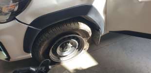 Recambio de amortiguador delantero izquierdo para toyota hilux (gun1) 2016- doble cabina dlx 4x4 referencia OEM IAM 485108Z207  
