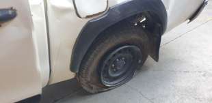 Recambio de amortiguador trasero izquierdo para toyota hilux (gun1) 2016- doble cabina dlx 4x4 referencia OEM IAM 4854109320  