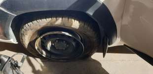Recambio de mangueta delantera izquierda para toyota hilux (gun1) 2016- doble cabina dlx 4x4 referencia OEM IAM 43212KK010  