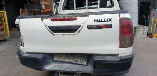 Recambio de cerradura maletero / porton para toyota hilux (gun1) 2016- doble cabina dlx 4x4 referencia OEM IAM 657800K010  