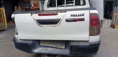 Recambio de cerradura maletero / porton para toyota hilux (gun1) 2016- doble cabina dlx 4x4 referencia OEM IAM 657800K010  