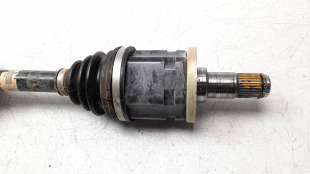 Recambio de transmision delantera izquierda para toyota hilux (gun1) 2016- doble cabina dlx 4x4 referencia OEM IAM 434300K080 TO 2