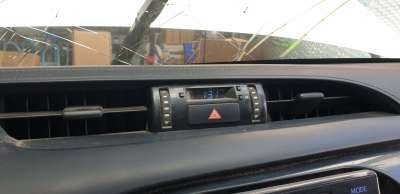 Recambio de warning para toyota hilux (gun1) 2016- doble cabina dlx 4x4 referencia OEM IAM 839100K180  