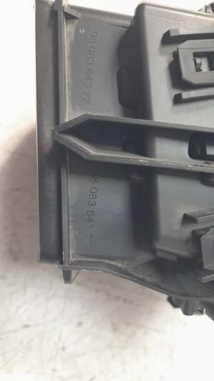 Recambio de rejilla aireadora para citroën jumpy fugón 2016- control m referencia OEM IAM 9808364177   2