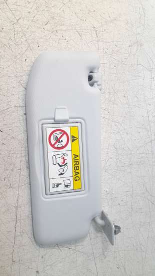 Recambio de parasol derecho para peugeot 208 (p2) 2019- allure pack referencia OEM IAM 98100807PR  