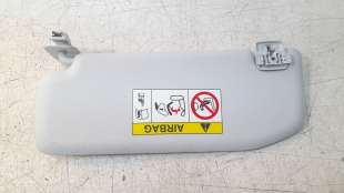 Recambio de parasol derecho para peugeot 208 (p2) 2019- allure pack referencia OEM IAM 98100807PR   2