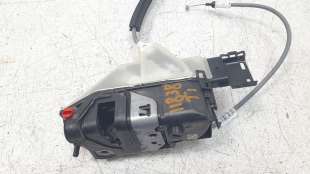Recambio de cerradura puerta trasera izquierda para peugeot 208 (p2) 2019- allure pack referencia OEM IAM 9844413080   2