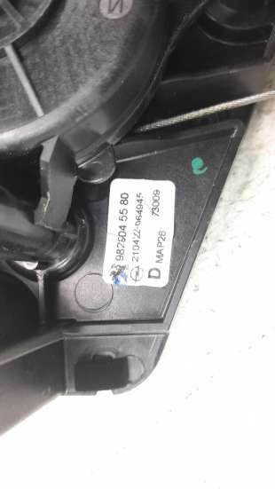 Recambio de elevalunas trasero derecho para peugeot 208 (p2) 2019- allure pack referencia OEM IAM 9829045580   2