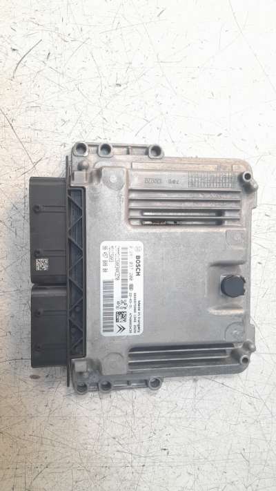 Recambio de centralita motor uce para peugeot 208 (p2) 2019- allure pack referencia OEM IAM 9845780880  1640420480