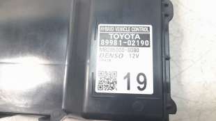 Recambio de modulo electronico para toyota corolla (e21) 2019- referencia OEM IAM 8998102190   2