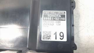 Recambio de modulo electronico para toyota corolla (e21) 2019- referencia OEM IAM 8998102190  