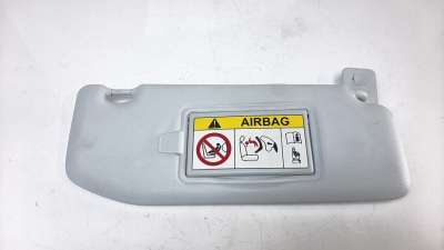Recambio de parasol derecho para peugeot 2008 (p1) 2019- active referencia OEM IAM 98100807PR  