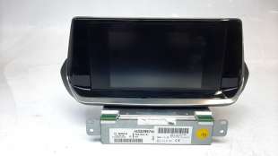 Recambio de sistema navegacion gps para peugeot 2008 (p1) 2019- active referencia OEM IAM 9838129680  