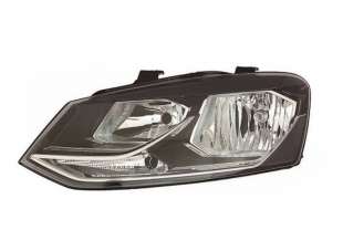 Recambio de faro izquierdo para volkswagen polo (6c1) 2014-2017 referencia OEM IAM 6C1941005 10123630002 VG0244904