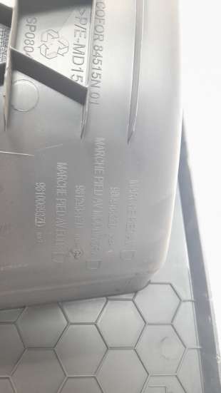 Recambio de estribos laterales para citroën jumpy fugón 2016- control m referencia OEM IAM 98091632ZD   2