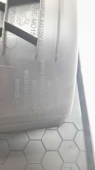 Recambio de estribos laterales para citroën jumpy fugón 2016- control m referencia OEM IAM 98091632ZD  