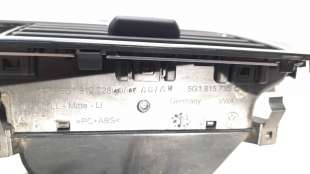 Recambio de aireador central para volkswagen golf vii lim. (bq1) 2016- 1.0 tsi referencia OEM IAM 5G1819728   2