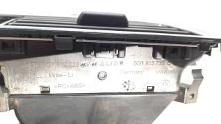 Recambio de aireador central para volkswagen golf vii lim. (bq1) 2016- 1.0 tsi referencia OEM IAM 5G1819728  