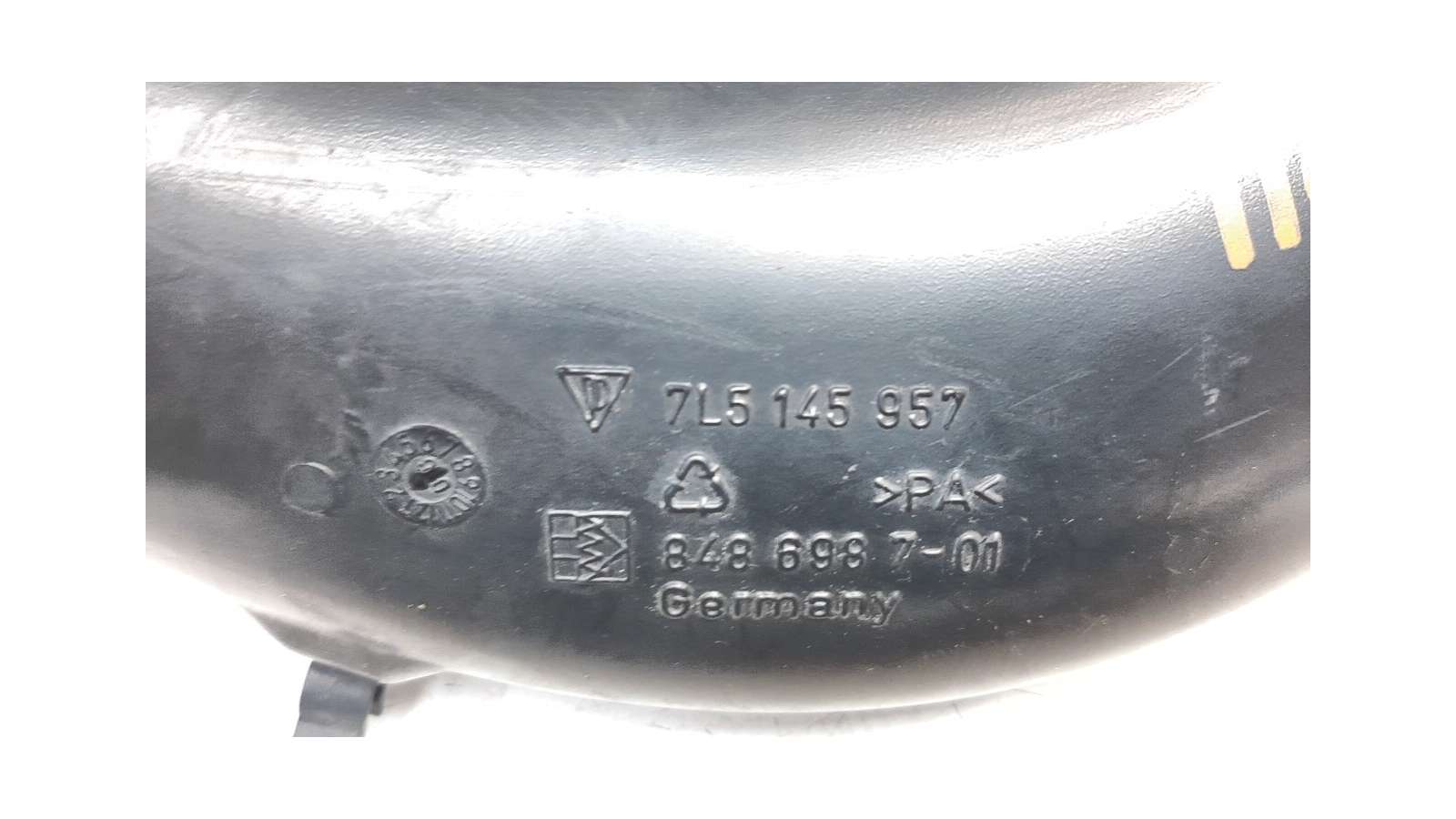 Recambio de tubo para porsche cayenne (typ 9pa) 2002-2007 turbo s referencia OEM IAM 7L5145957   Recambio de tubo para porsche cayenne (typ 9pa) 2002-2007 turbo s referencia OEM IAM 7L5145957