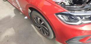 Recambio de amortiguador delantero derecho para volkswagen polo vi (ae1) 2021- basis referencia OEM IAM 2Q0413031BA  