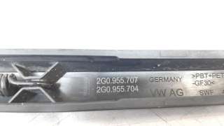 Recambio de brazo limpia trasero para volkswagen polo vi (ae1) 2021- basis referencia OEM IAM 2G0955707  
