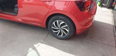 Recambio de puente trasero para volkswagen polo vi (ae1) 2021- basis referencia OEM IAM 2Q0501053CH  