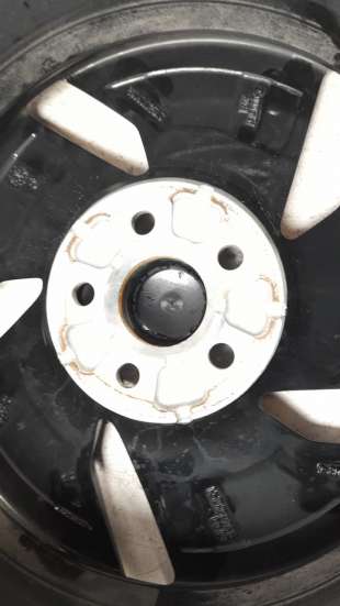 Recambio de llanta para volkswagen polo vi (ae1) 2021- basis referencia OEM IAM 2G0601025AS   2