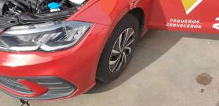 Recambio de amortiguador delantero izquierdo para volkswagen polo vi (ae1) 2021- basis referencia OEM IAM 2Q0413031BA  