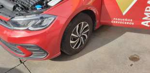 Recambio de brazo suspension delantero izquierdo para volkswagen polo vi (ae1) 2021- basis referencia OEM IAM 2Q0498151  