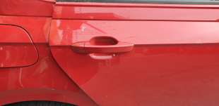 Recambio de maneta exterior trasera derecha para volkswagen polo vi (ae1) 2021- basis referencia OEM IAM 2G0837206G  