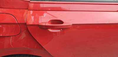 Recambio de maneta exterior trasera derecha para volkswagen polo vi (ae1) 2021- basis referencia OEM IAM 2G0837206G  