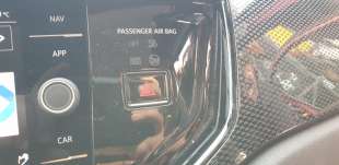 Recambio de warning para volkswagen polo vi (ae1) 2021- basis referencia OEM IAM 2G0953509  