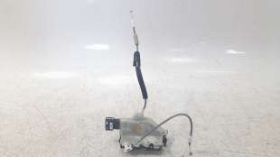 Recambio de cerradura puerta trasera izquierda para opel corsa f 2019- gs referencia OEM IAM 9829285480  