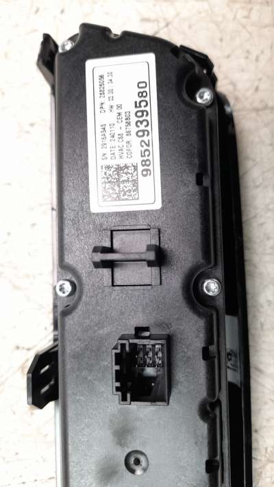 Recambio de mando climatizador para opel corsa f 2019- gs referencia OEM IAM   