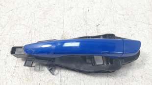Recambio de maneta exterior trasera izquierda para opel corsa f 2019- gs referencia OEM IAM 980297831T 9802977380 