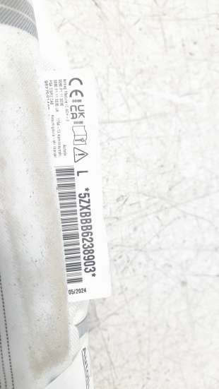 Recambio de airbag cortina delantero izquierdo para opel corsa f 2019- gs referencia OEM IAM 9827991480   2